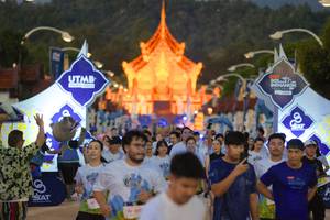 BIB: 
                            <button type="button" onclick="openModal(22466966)" class="btn btn-primary btn-sm float-right btn-popup" data-toggle="modal" data-target=".modal-high-quality">
                        <i class="fas fa-shopping-cart"></i> Add to Cart
                    </button>
                                            <button type="button" onclick="isThisMe(22466966, true)" class="btn btn-success btn-sm float-right btn-popup btn-isme hidden" data-toggle="tooltip" data-placement="bottom" title="นี่คือรูปของคุณใช่ไหม คลิกที่นี่เพื่อเอาเข้าอัลบั้ม">
                        <i class="fas fa-plus"></i> Add to album
                    </button>
                    <button type="button" onclick="isThisMe(22466966, false)" class="btn btn-warning btn-sm float-right btn-popup btn-isnotme hidden">
                        <i class="fas fa-ban"></i> Remove from album
                    </button>